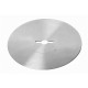 Lame Ø 100 mm. Inox pour couteau 