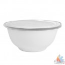 Bol &eacute;maill&eacute; fer blanc 300 ml &Oslash; 11.5 xh5 cm