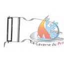 Rasoir l&eacute;gumes inox CASTOR