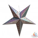 Guirlande + d&eacute;corations vert  lg 270 cm