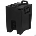 Distributeur &agrave; boissons isotherme 20 litres noir