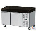 Table &agrave; pizza 2 portes 600x400, 1510x800XH850 non tropicalis&eacute;