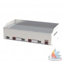 Plancha acier gaz lisse L990xP600xH220 mm