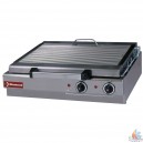 Grill-vapeur de table 400V 5KW 490x500xh185