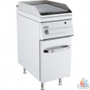 Grill-vapeur gaz avec grille de cuisson en fonte 770 x 630 x H430