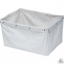 Panier &agrave; linge sur roulettes, pliant