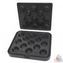 Moule &agrave; 13 Tartelette Rond &Oslash; 67 h 22 mm 