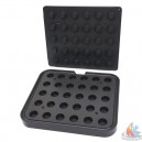 Moule &agrave; 30 Tartelette Rond &Oslash; 35XH 21 mm