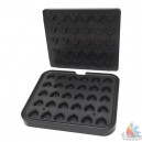 Moule forme Cylindre &agrave; 9 Tartelette &Oslash; 80 h 18 mm 