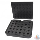 Moule forme Triangle &agrave; 30 tartelettes 50x50x47 mm