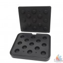 Moule forme &eacute;toile &agrave; 20 tartelettes  L 62 xh 18 mm