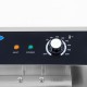 Friteuse sur coffre 35L avec égouttoir 400v 