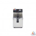 Friteuse &eacute;lectrique avec vanne de vidange "IMBISS I"