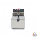 Friteuse &eacute;lectrique avec vanne de vidange "IMBISS I"