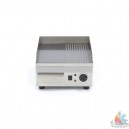 Plaque &agrave; snacker double,220v fonte &eacute;maill&eacute;e L600xP475xH230