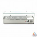 Structure r&eacute;frig&eacute;r&eacute;e 4x GN 1/3   1200x395xh255