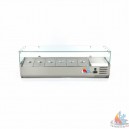 Vitrine r&eacute;frig&eacute;r&eacute;e 6xGn 1/3 150 mm L150xP39,5xH43,5 cm