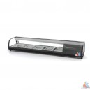 Vitrine &agrave; sushis/tapas 5 bacs GN1/2 L 180 xp 42 xh 26 cm