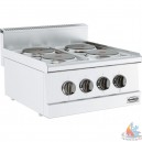 Plaque de cuisson &eacute;lectrique lisse