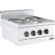 Cuisinière 4 plaque 400V 7.4 kw L60xP60xH30 cm