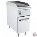 Grill &agrave; vapeur gaz L400xp900xh900 mm