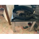 R&eacute;chaud bas &agrave; gaz, 1 feu (13Kw)