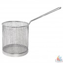 Panier &agrave; spaghetti inox D14xh15.5 cm