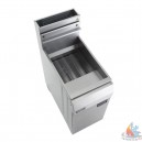 FRITEUSE GAZ 15 L. SUR ARMOIRE