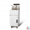 FRITEUSE GAZ 15 L. SUR ARMOIRE