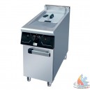 Friteuse gaz 15.5 kw 20 litres  L360xP700xH850 mm