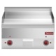 Plancha de cuisson acier lisse 400v 600x600xh300