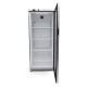 Armoire vitrée T 0 à +10°C 600L inox L78xP70xH190cm