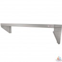 Etag&egrave;res mural  inox 1200x300 mm