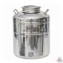 F&ucirc;t 2L avec robinet et support Inox H145xD170mm