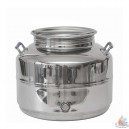 F&ucirc;t 2L avec robinet et support Inox H145xD170mm