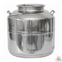 F&ucirc;t 2L avec robinet et support Inox H145xD170mm