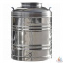 F&ucirc;t 2L avec robinet et support Inox H145xD170mm