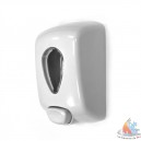 Distributeur de savon 550 ml inox L22.8xp9xh10.2 cm