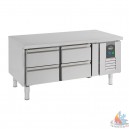 Soubassement 4 porte 2/+8 &deg;C  2130x700xh650