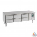 Soubassement 2 porte 2/+8 &deg;C  1200x700xh650