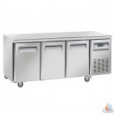 Table central 3 porte -2 et 10 &ordm;C 465 Lit. L179,5xP70xH86 cm