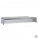 Structure r&eacute;frig&eacute;r&eacute;e 5xGN 1/3 & 1xGN 1/2 h150 mm 1500x395xh255