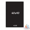 Tableau menus ardoise noir 40x60 cm