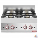 Cuisini&egrave;re gaz 4 feux vifs 700X650XH850