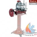 Trancheuse verticale 300 mm avec socle en fonte