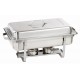 Chafing dish 1 bacs Gn1/1 hauteur 10 cm L60,5x35xh3,05