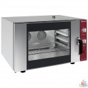Four 400V ou 220v &agrave; convection 4x GN 1/1 + humidificateur manuel