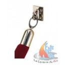 Crochet mural pour cordon s&eacute;parateur