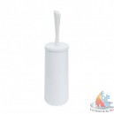 Balayette de toilette blanc