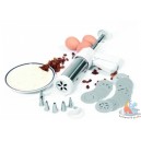 presse &agrave; d&eacute;cor inox